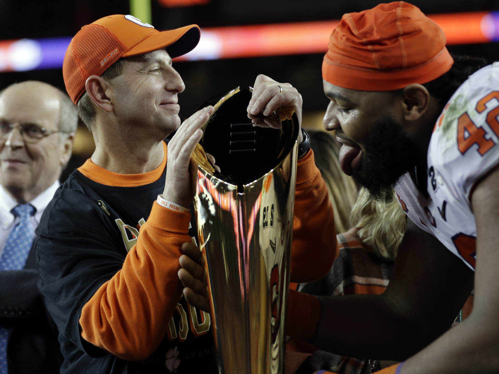 CFP National Championship Clemson Alabama Football